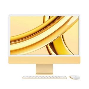 24-inch Yellow iMac with 4.5 Retina display